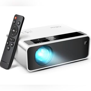CiBest Native 1080P Mini Movie Projector 9500L Full HD Portable Projector
